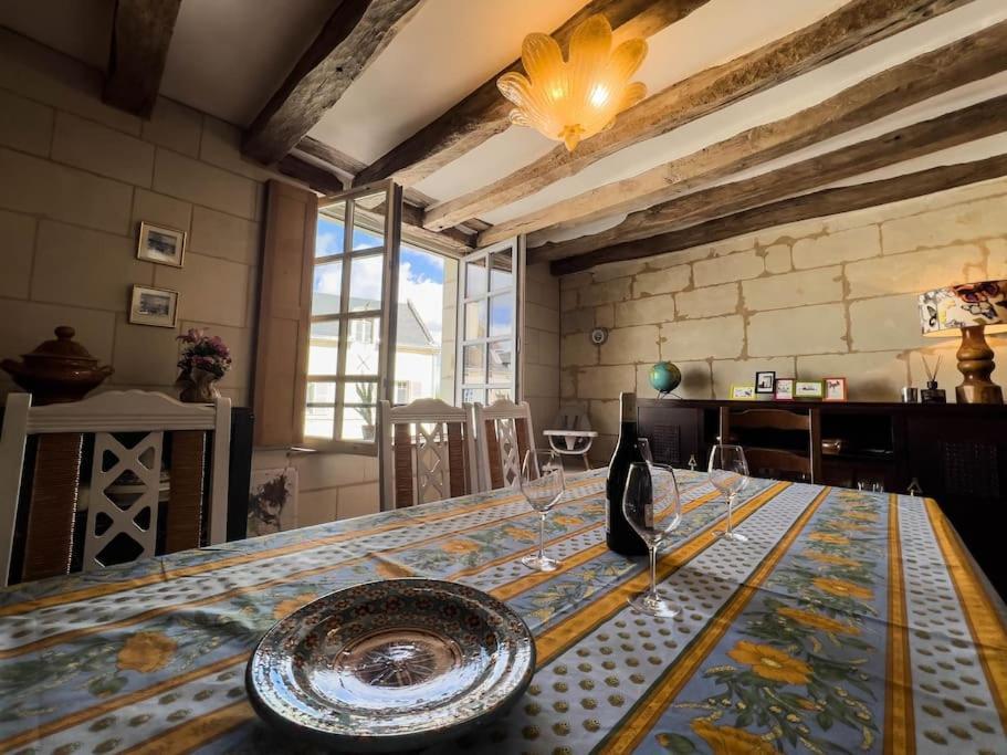 Maison Traditionnelle Centre 몽소로 외부 사진