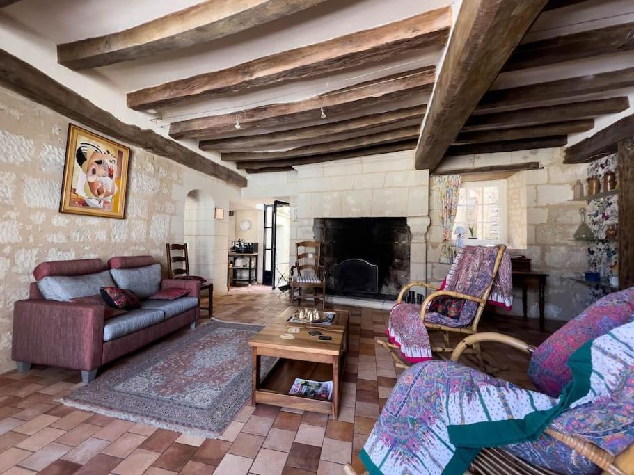Maison Traditionnelle Centre 몽소로 외부 사진