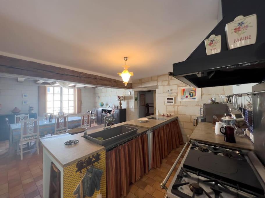 Maison Traditionnelle Centre 몽소로 외부 사진