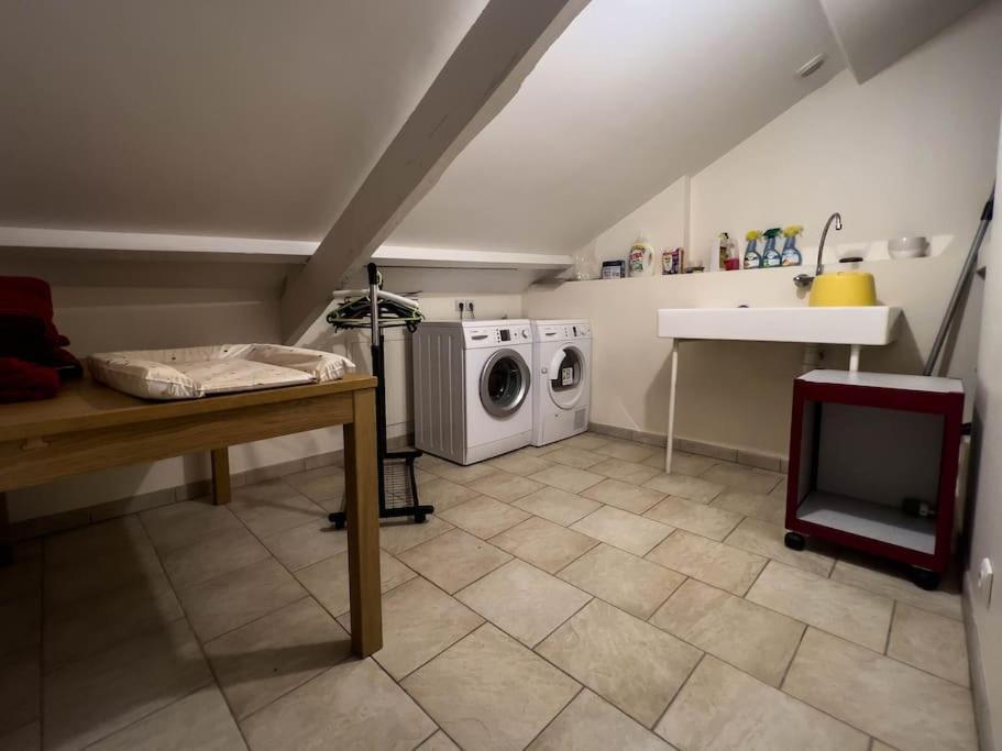 Maison Traditionnelle Centre 몽소로 외부 사진